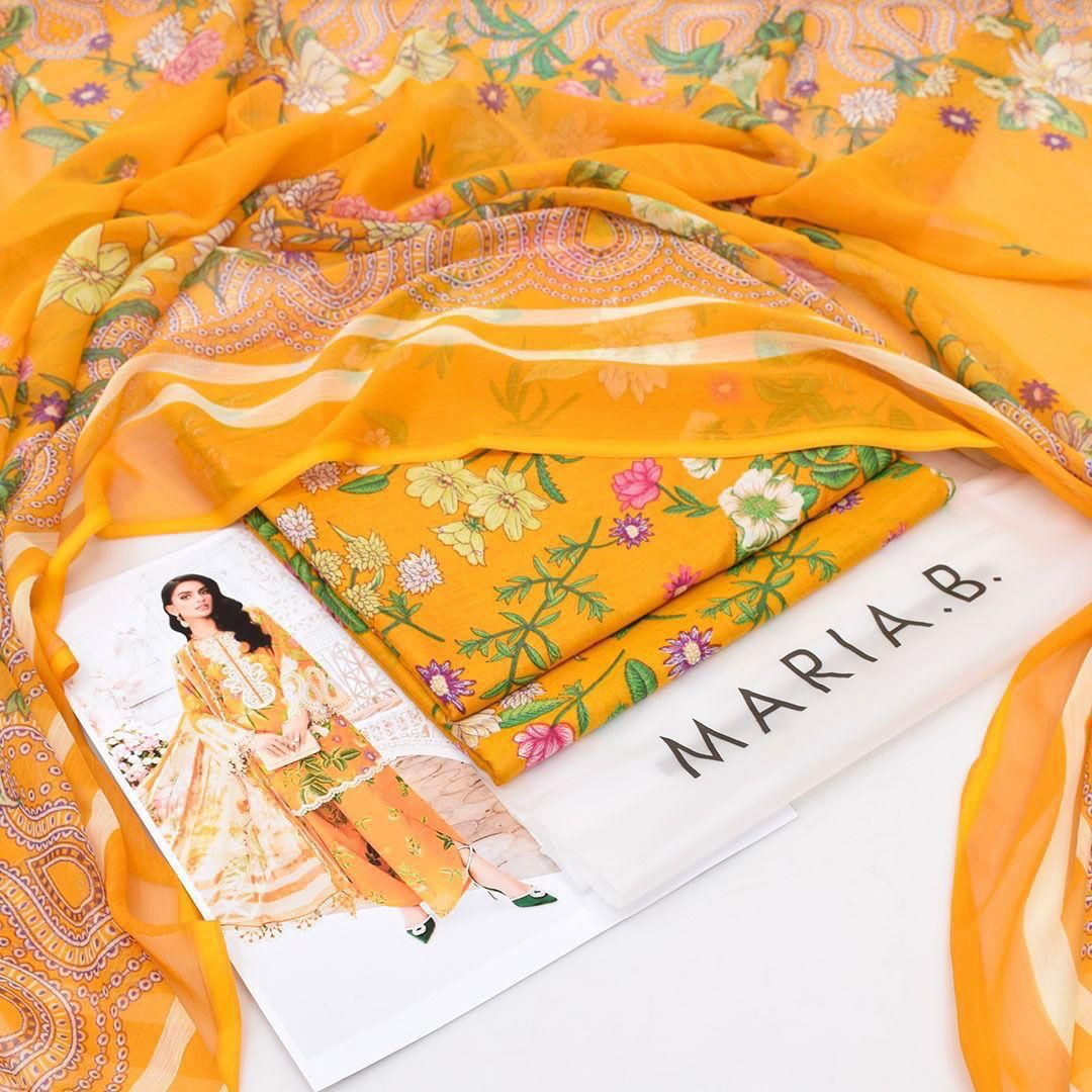 MARIA B 3 pc printed Lawn