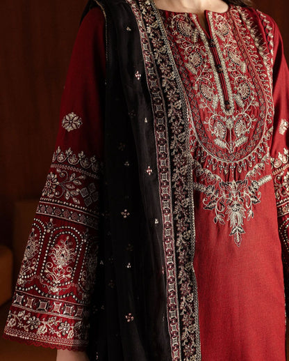 BATIK 3 piece embroidered lawn