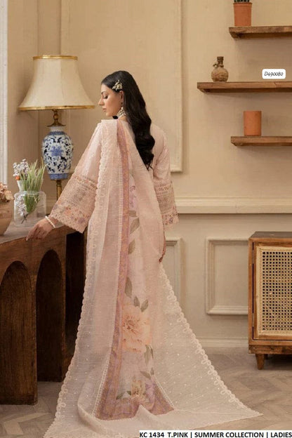 CHARIZMA 3 PC EMBROIDERED LAWN