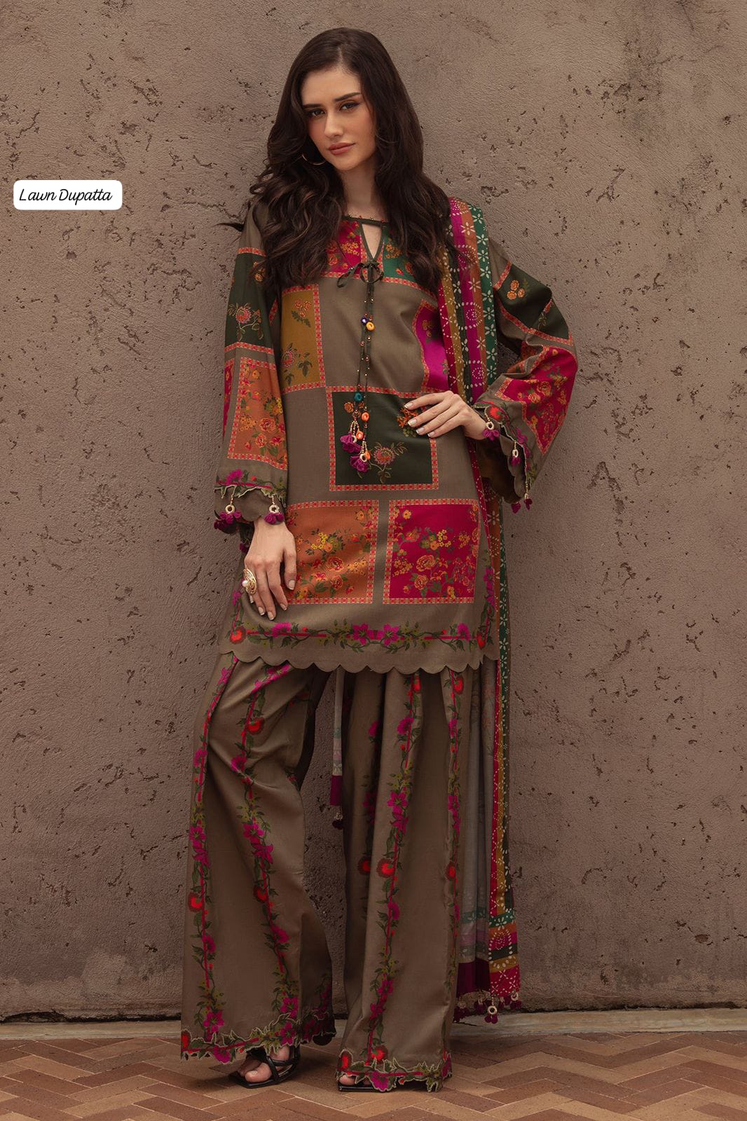 AIRJET 3 PC PRINTED LAWN