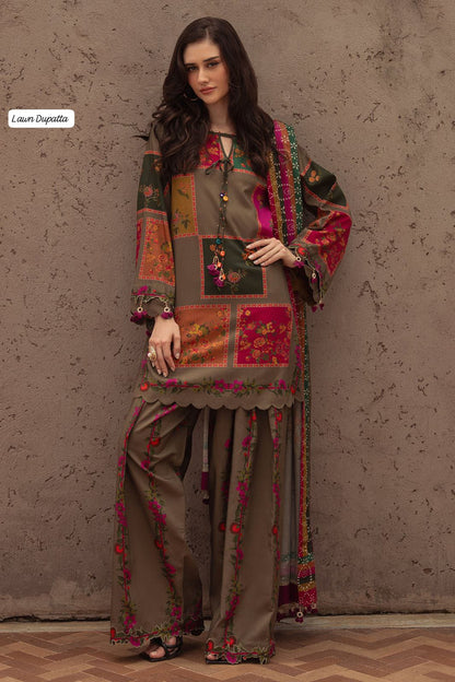 AIRJET 3 PC PRINTED LAWN