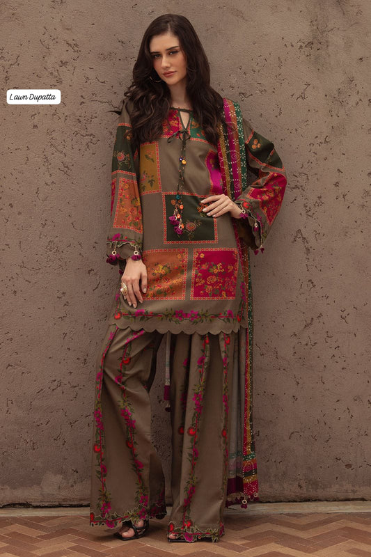 AIRJET 3 PC PRINTED LAWN