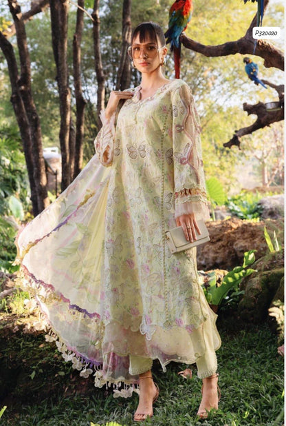 MARIA B 3 PC EMBROIDERED LAWN