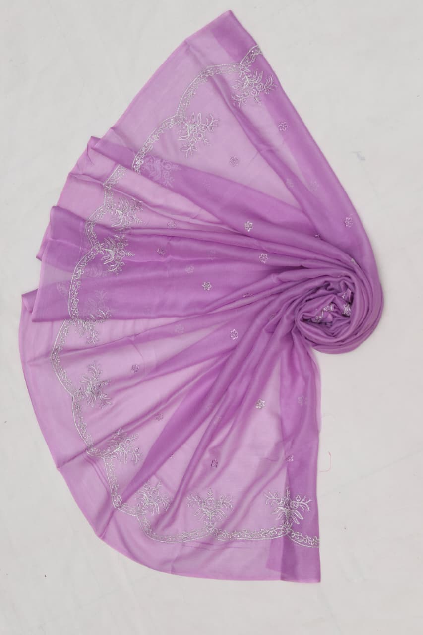 ZAIB 3 PC EMBROIDERED LAWN