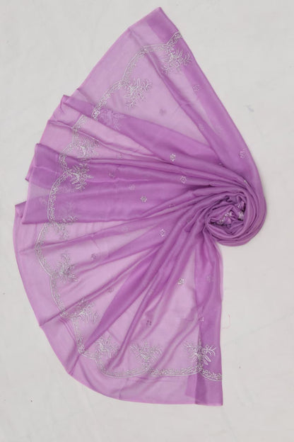 ZAIB 3 PC EMBROIDERED LAWN