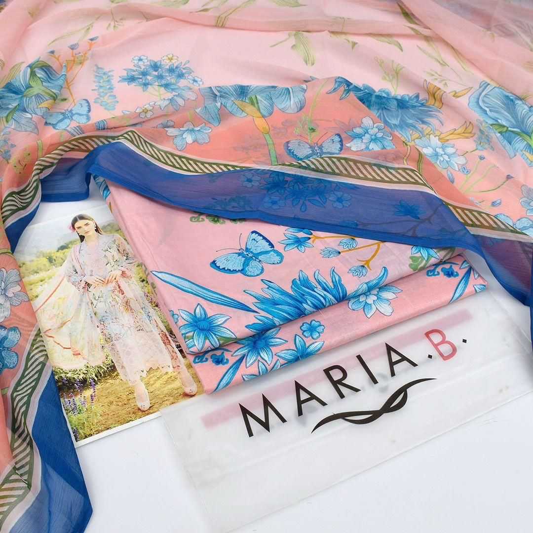 MARIA B 3 pc printed Lawn