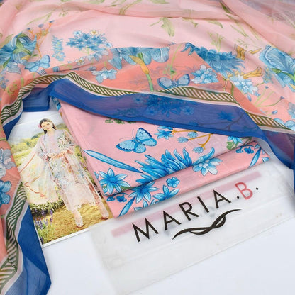 MARIA B 3 pc printed Lawn