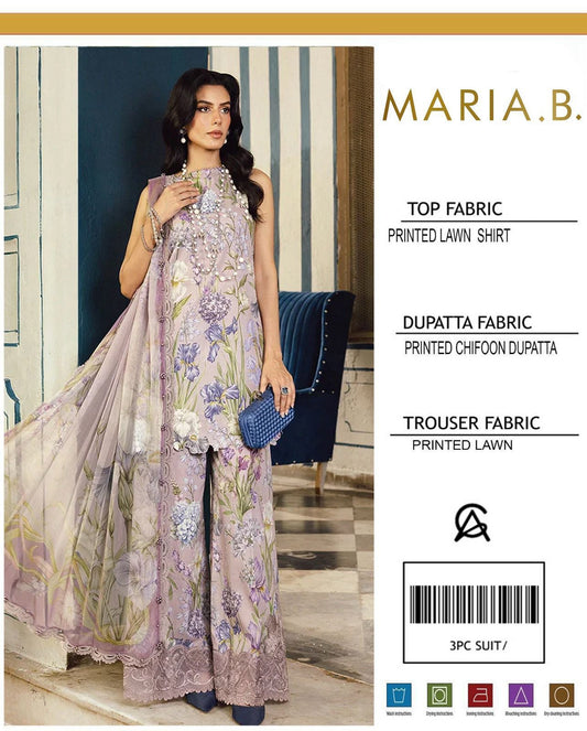 MARIA B 3 pc printed Lawn