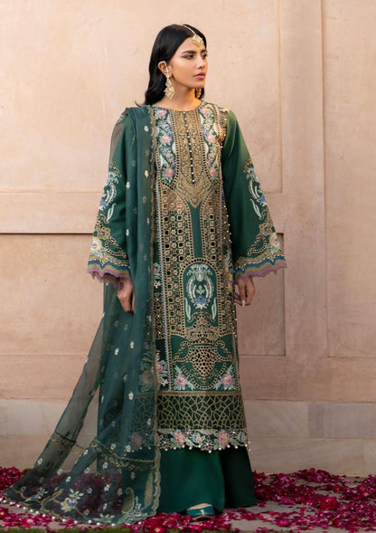 3 PC EMBROIDERED LAWN