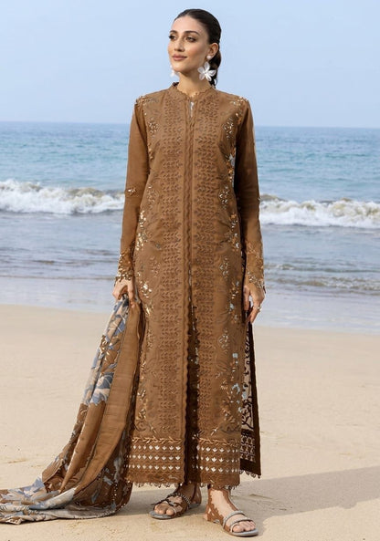 3 PC EMBROIDERED LAWN